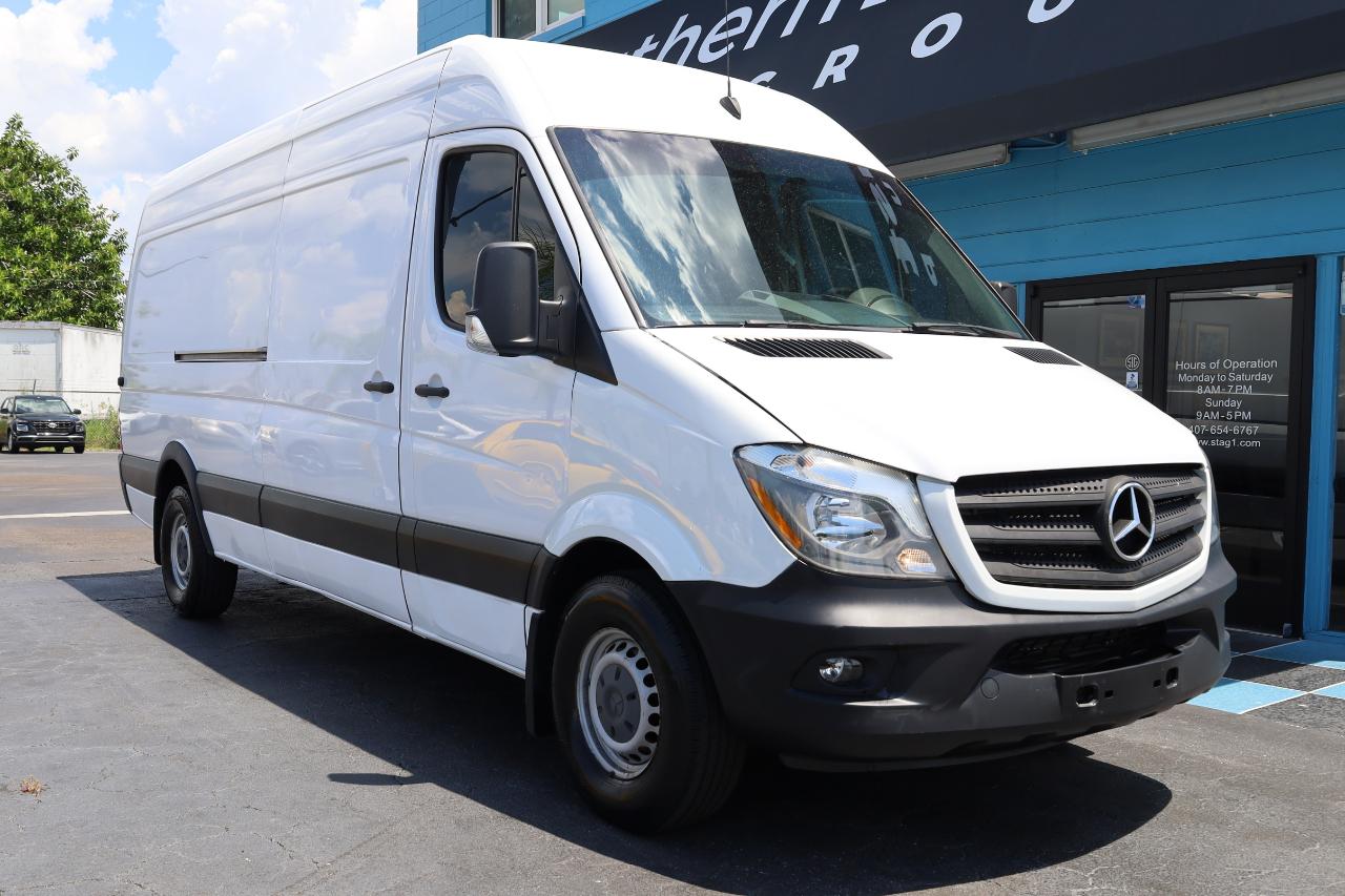 Mercedes-Benz Sprinter Cargo Van 2500 High Roof V6 170" Worker RWD 2017