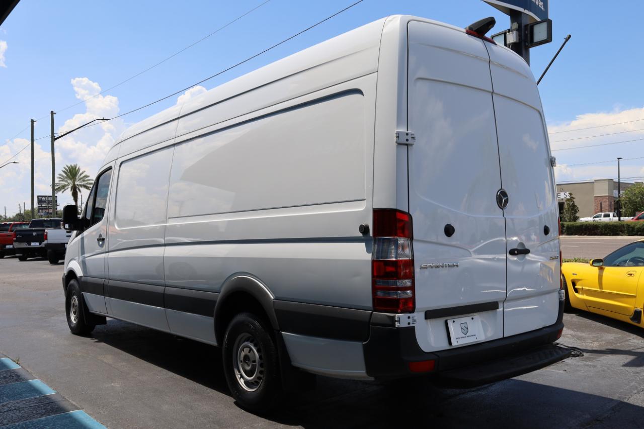 Mercedes-Benz Sprinter Cargo Van 2500 High Roof V6 170" Worker RWD 2017