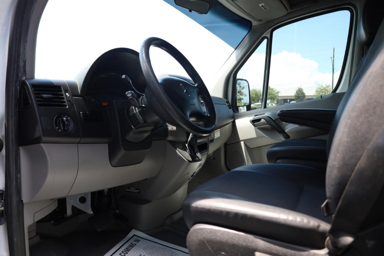 Mercedes-Benz Sprinter Cargo Van 2500 High Roof V6 170" Worker RWD 2017