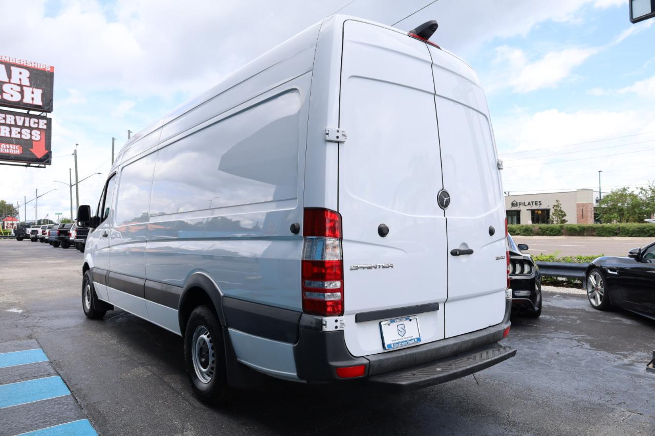Mercedes-Benz Sprinter Cargo Van 2500 High Roof V6 170" Worker RWD 2017