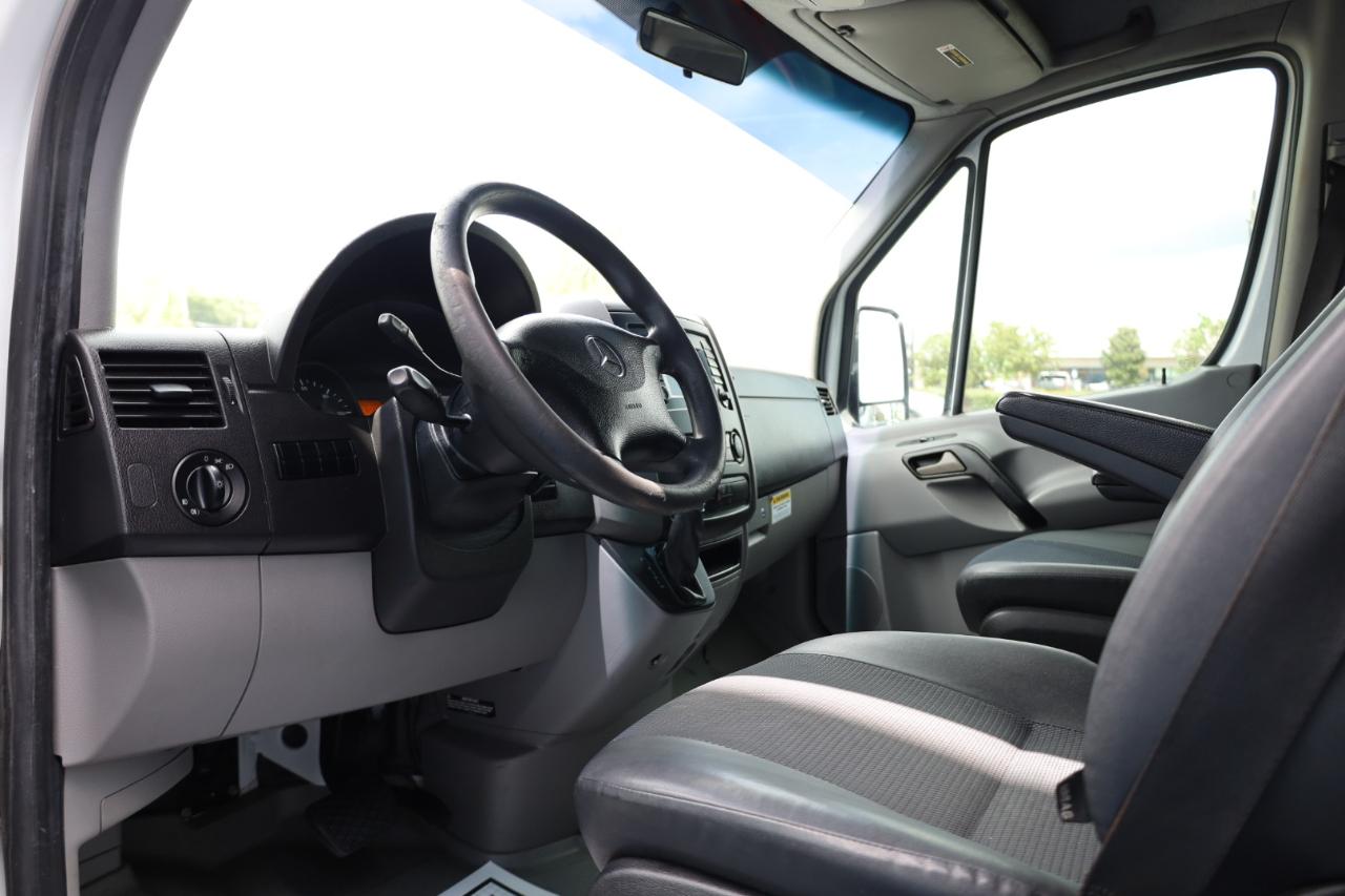 Mercedes-Benz Sprinter Cargo Van 2500 High Roof V6 170" Worker RWD 2017