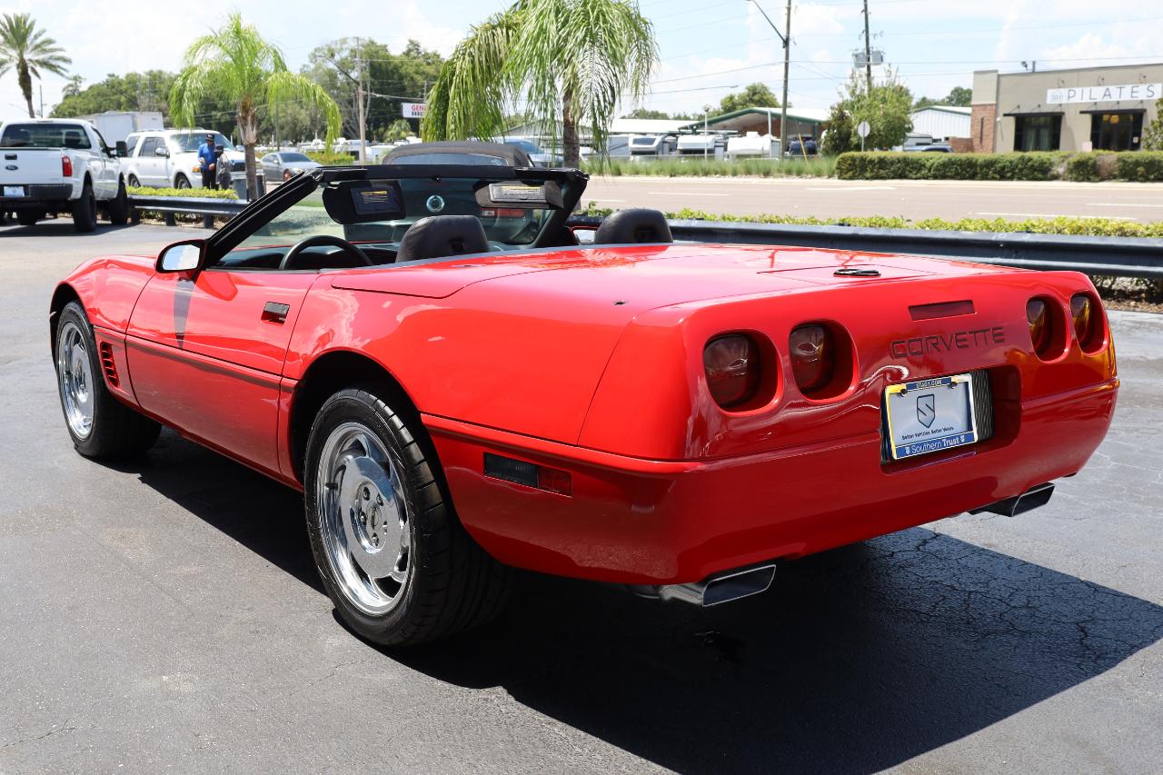 Chevrolet Corvette 2dr Convertible 1995