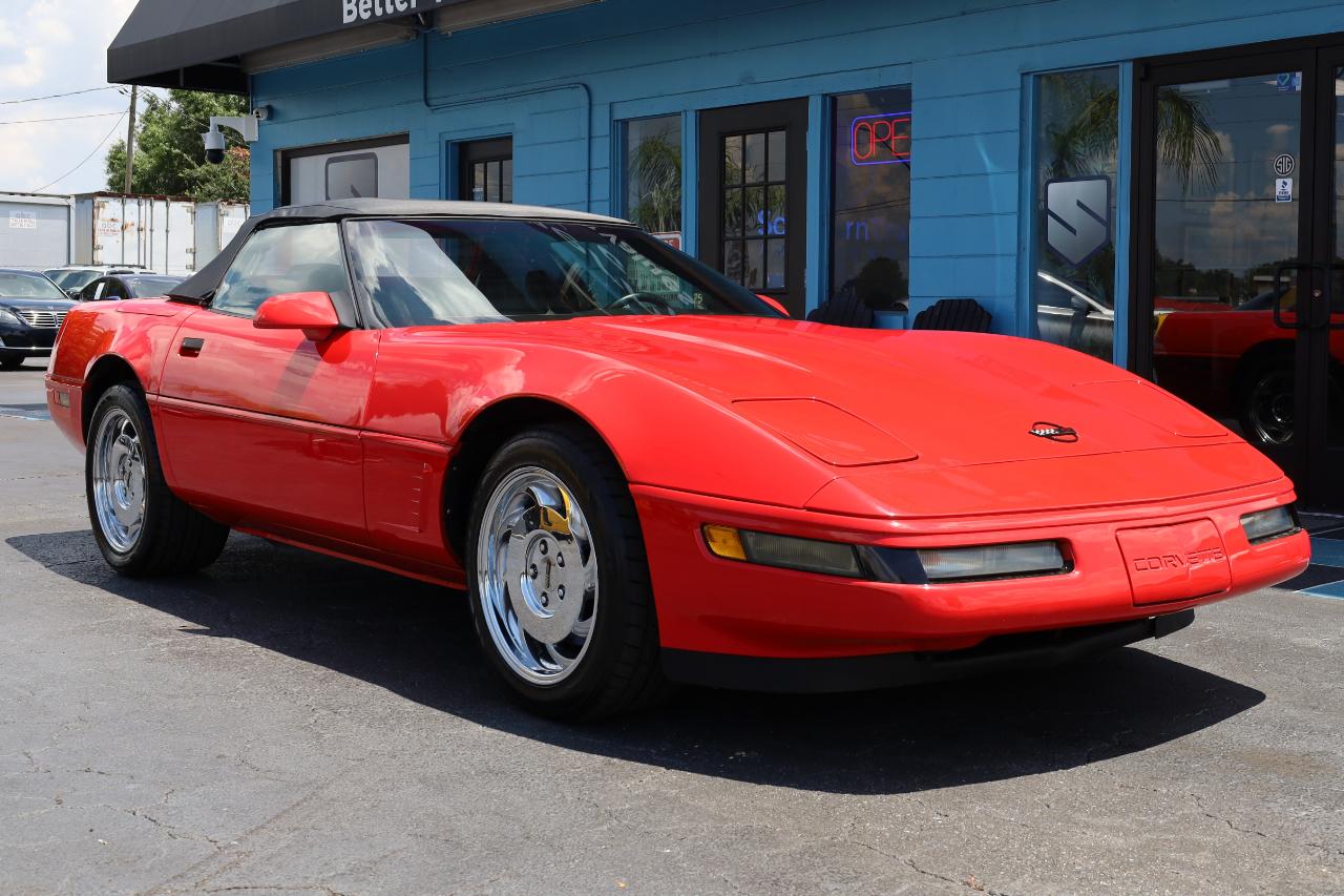 Chevrolet Corvette 2dr Convertible 1995