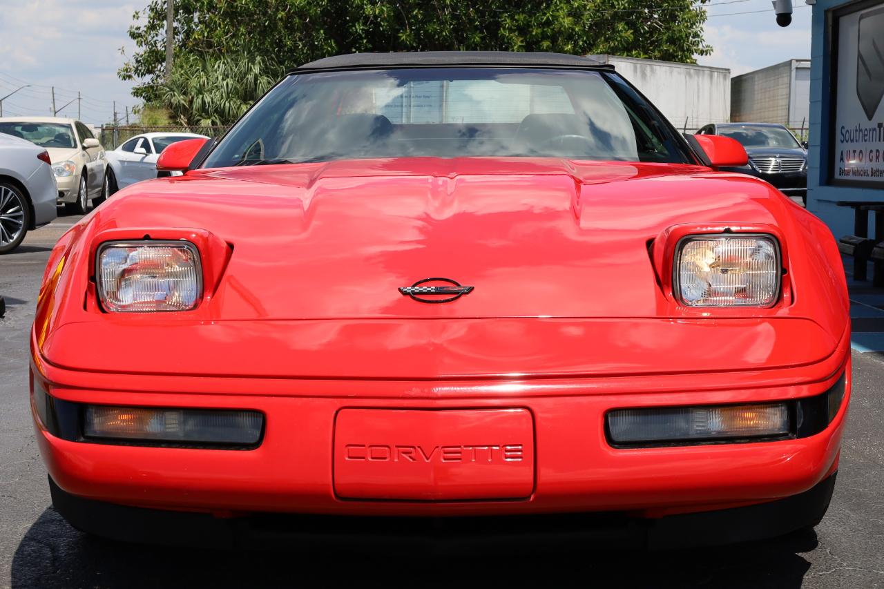 Chevrolet Corvette 2dr Convertible 1995