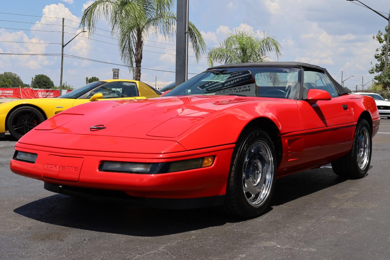 Chevrolet Corvette 2dr Convertible 1995