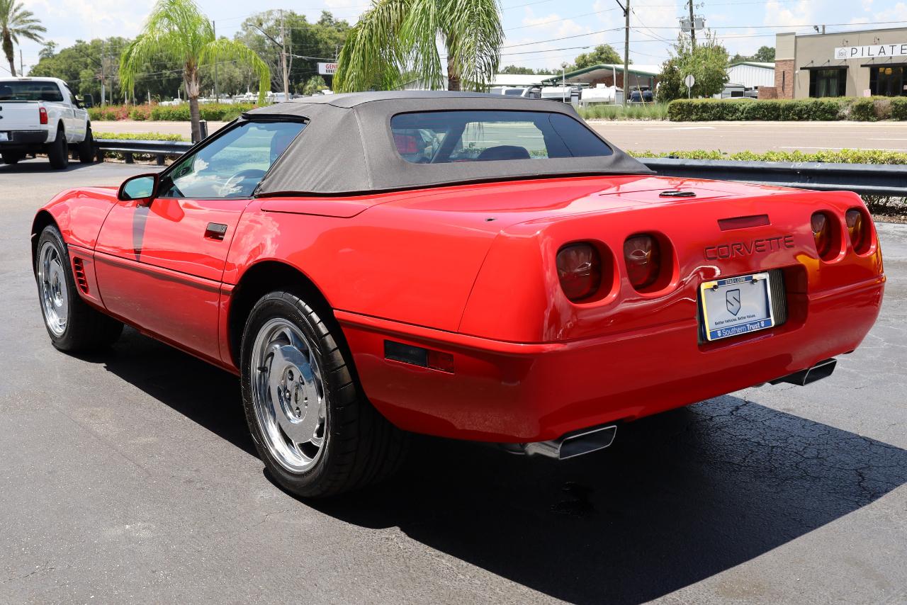 Chevrolet Corvette 2dr Convertible 1995