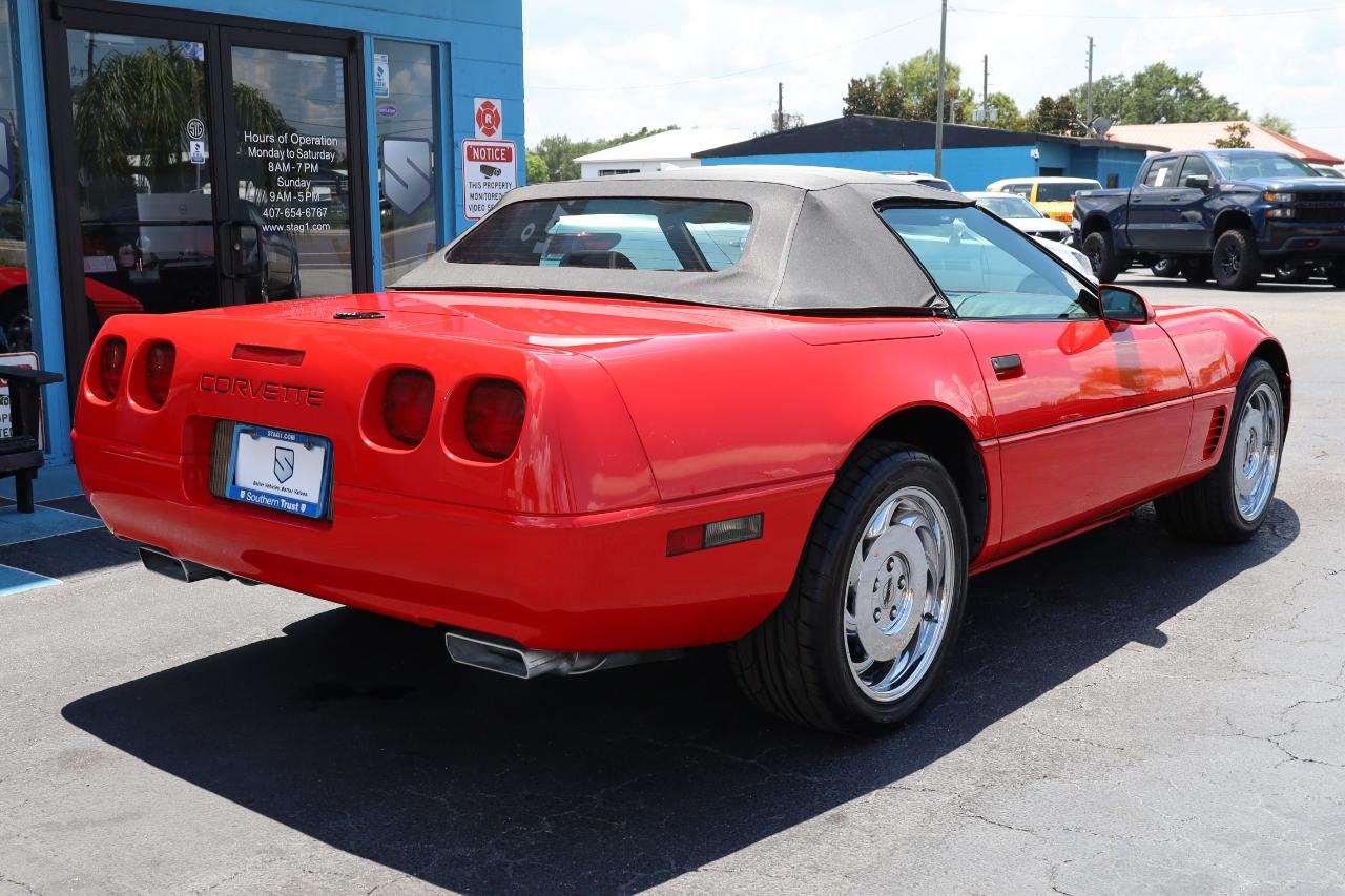 Chevrolet Corvette 2dr Convertible 1995