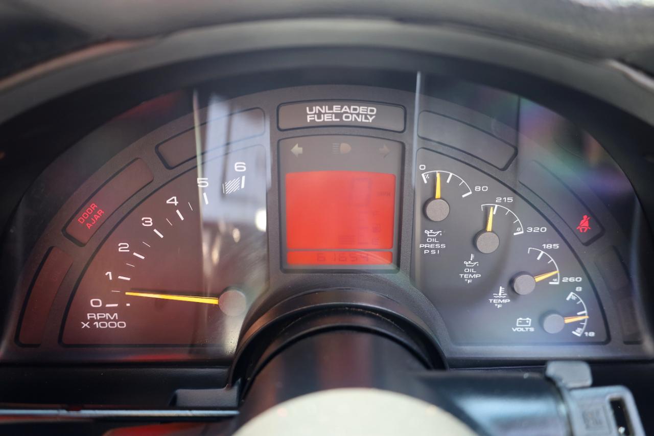 Chevrolet Corvette 2dr Convertible 1995