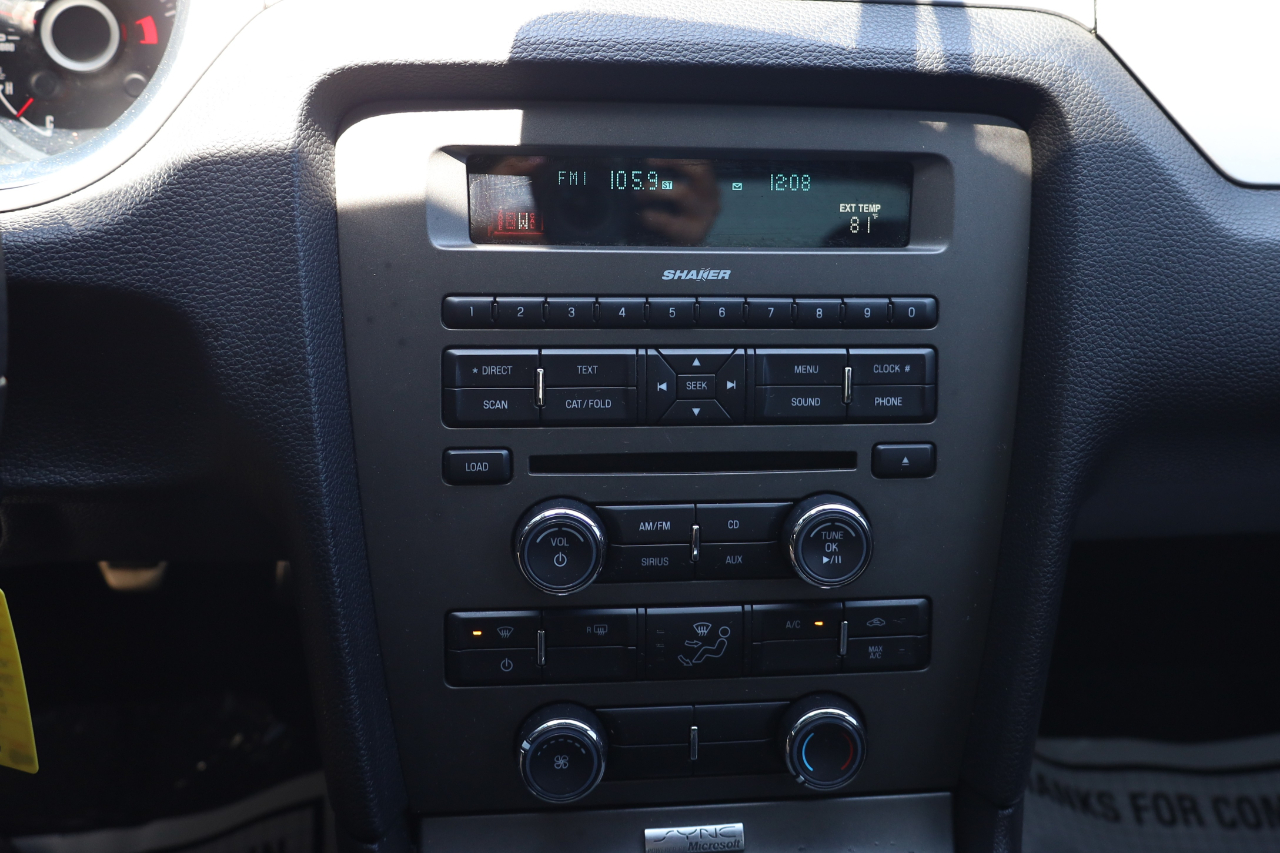 Ford Mustang 2dr Cpe GT 2013