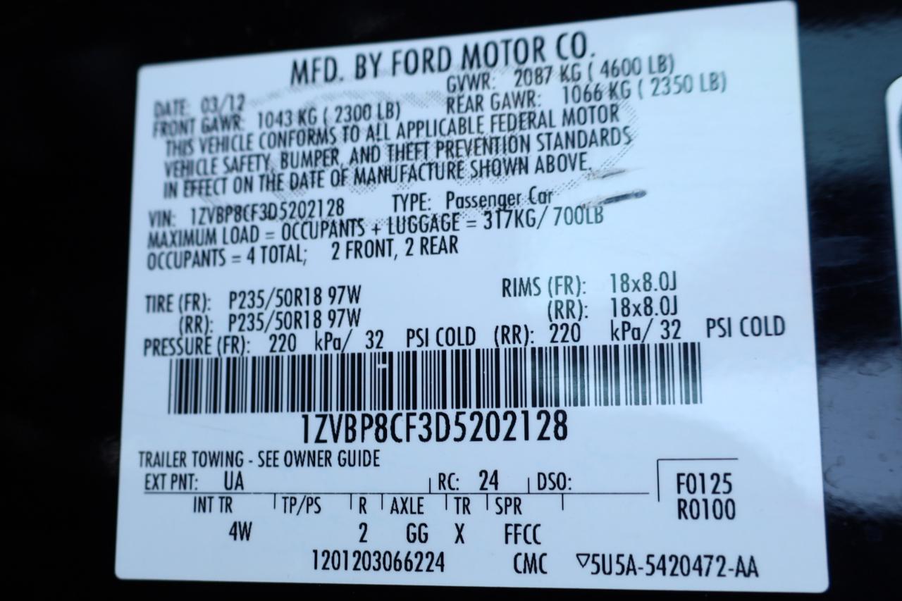 Ford Mustang 2dr Cpe GT 2013