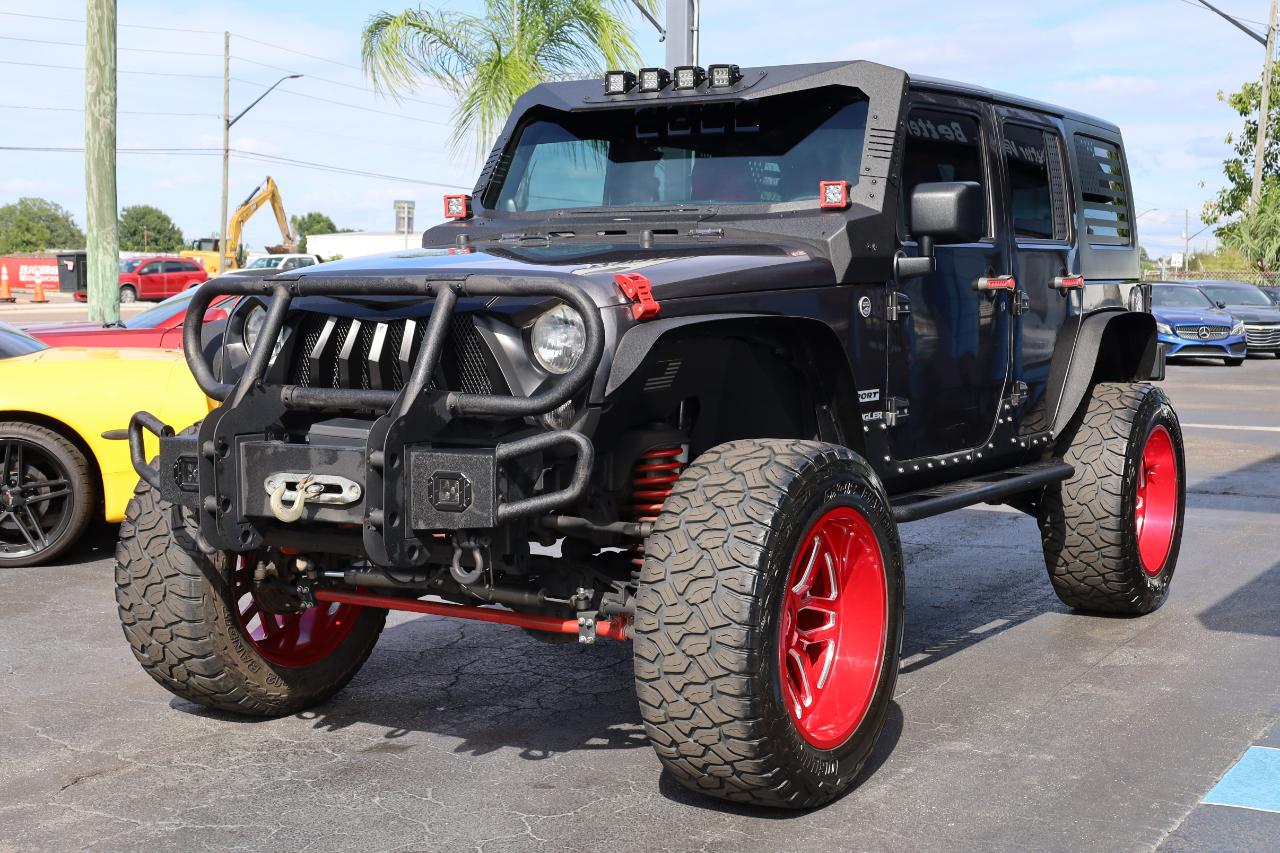 Jeep Wrangler Unlimited 4WD 4dr Sport 2014