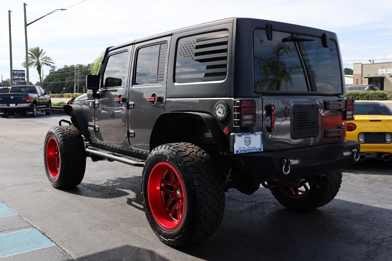 Jeep Wrangler Unlimited 4WD 4dr Sport 2014
