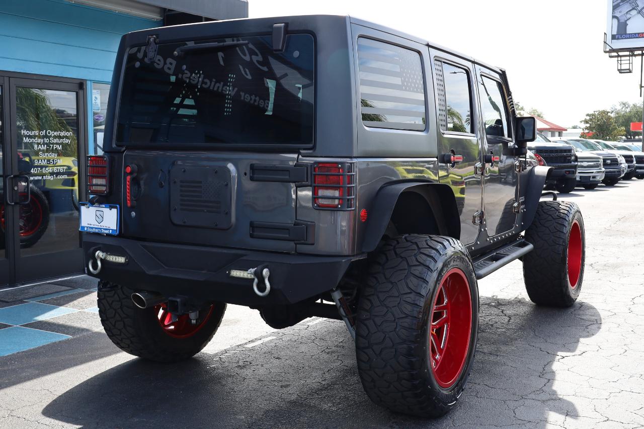 Jeep Wrangler Unlimited 4WD 4dr Sport 2014