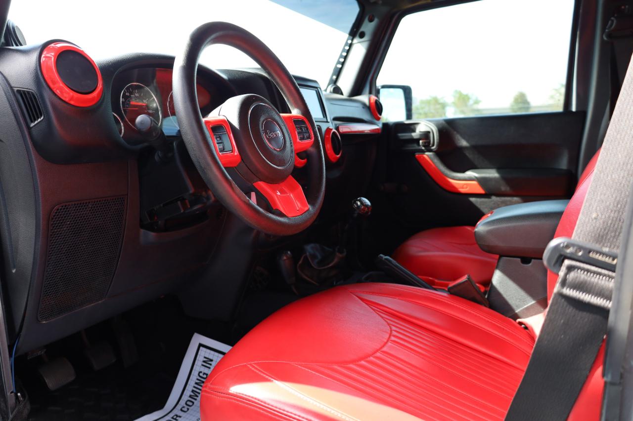 Jeep Wrangler Unlimited 4WD 4dr Sport 2014