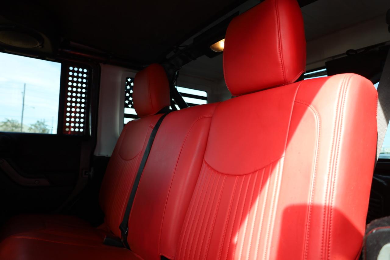 Jeep Wrangler Unlimited 4WD 4dr Sport 2014