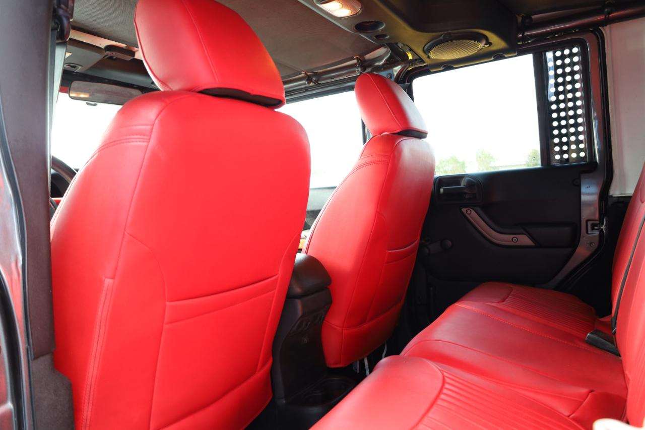 Jeep Wrangler Unlimited 4WD 4dr Sport 2014