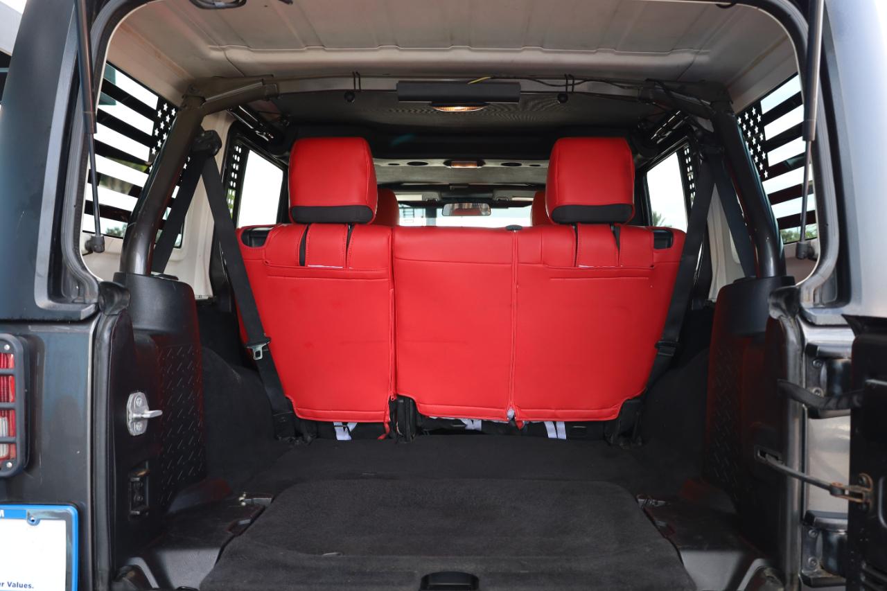 Jeep Wrangler Unlimited 4WD 4dr Sport 2014