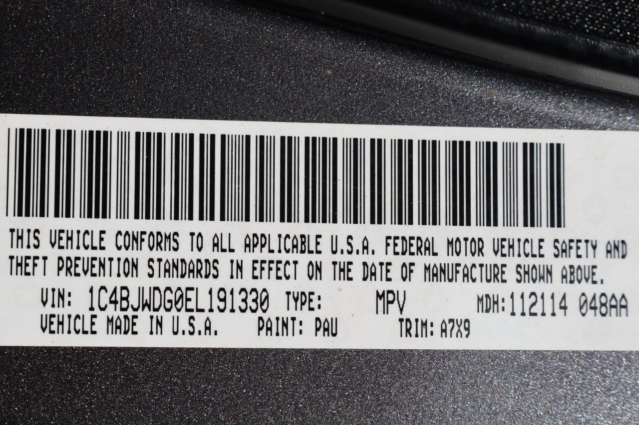 Jeep Wrangler Unlimited 4WD 4dr Sport 2014