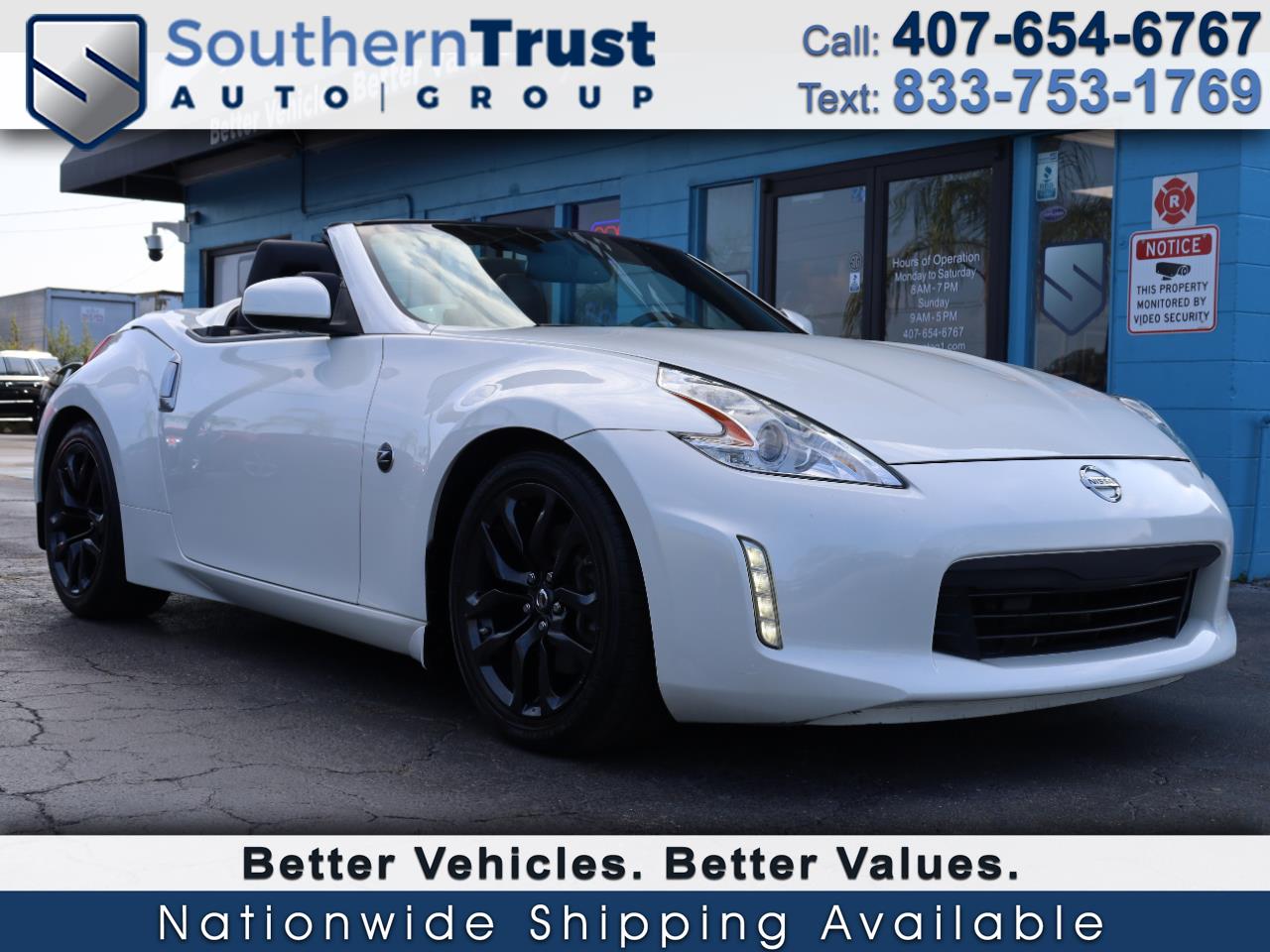 Nissan 370Z Roadster Touring Auto 2017