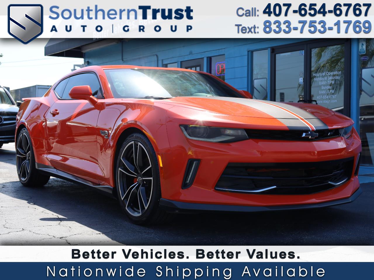 2018 Chevrolet Camaro