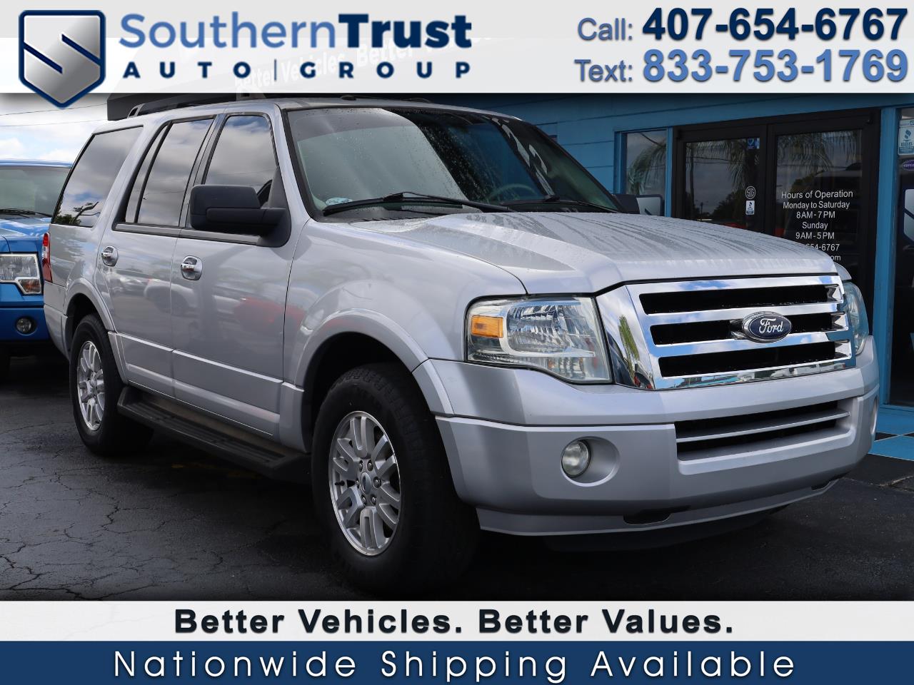 Ford Expedition 2WD 4dr XLT 2011 Ford Expedition 2WD 4dr XLT 2011