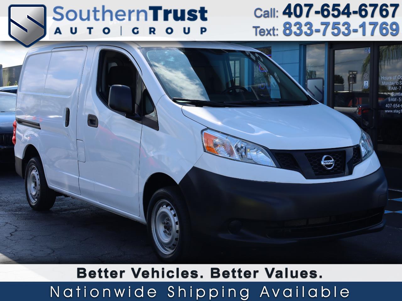 2021 Nissan NV200