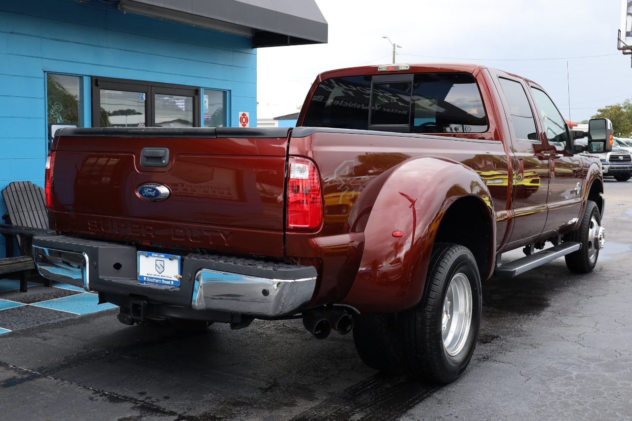 Ford Super Duty F-350 DRW 4WD Crew Cab 172" Lariat 2016