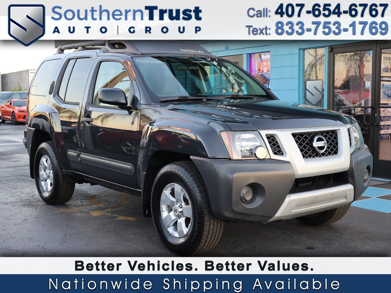 2011 Nissan Xterra