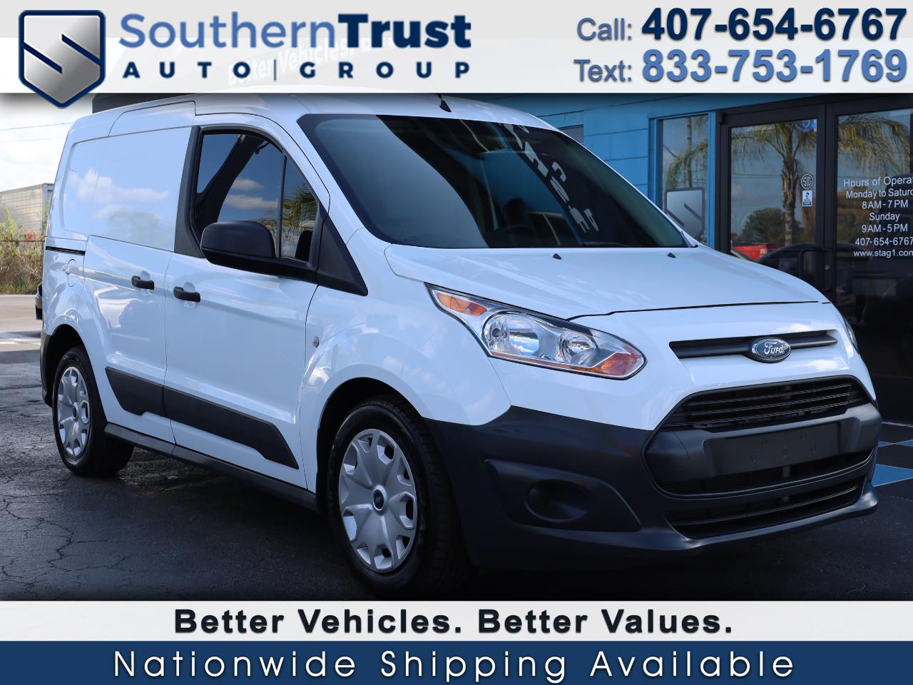 2017 Ford Transit Connect XL's photo