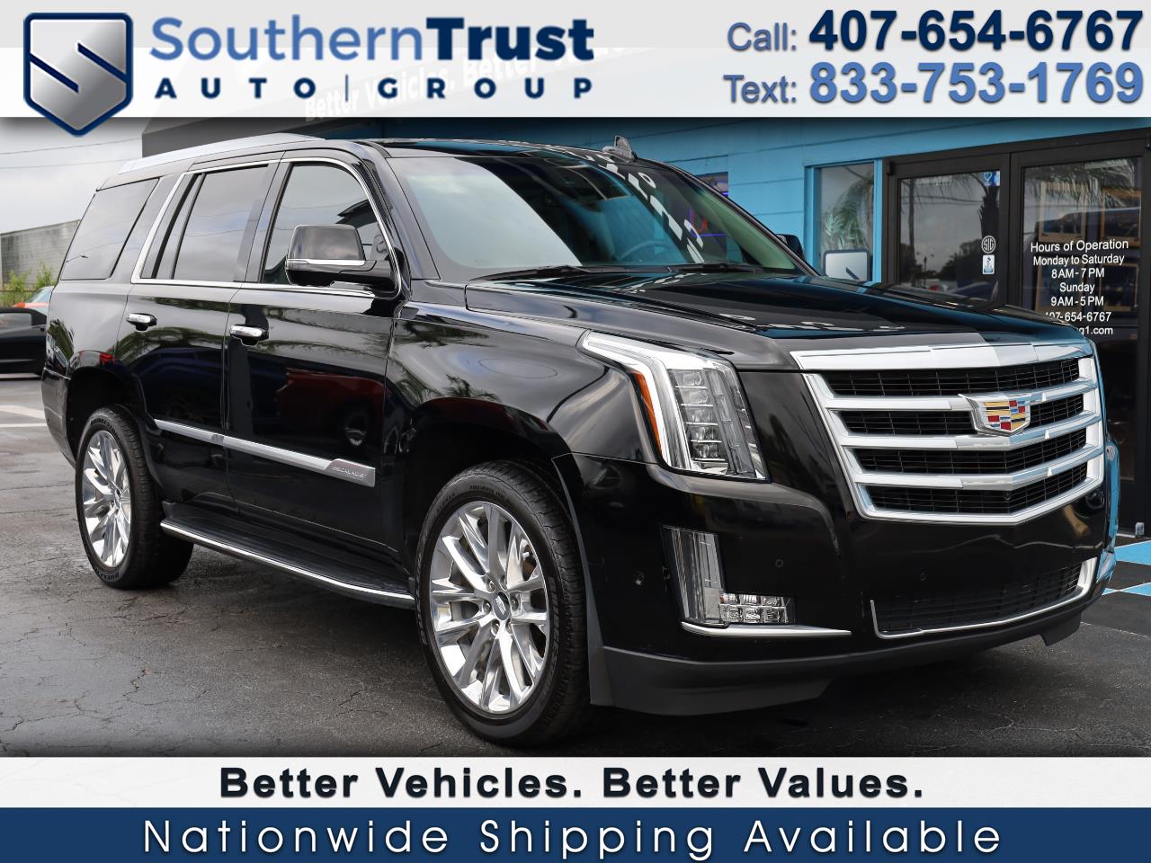 Cadillac Escalade 2WD 4dr Luxury 2019 Cadillac Escalade 2WD 4dr Luxury 2019