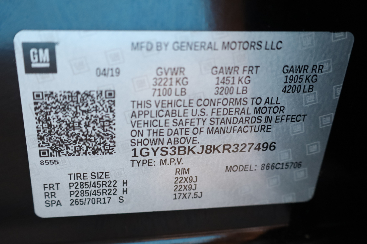 Cadillac Escalade 2WD 4dr Luxury 2019 Cadillac Escalade 2WD 4dr Luxury 2019