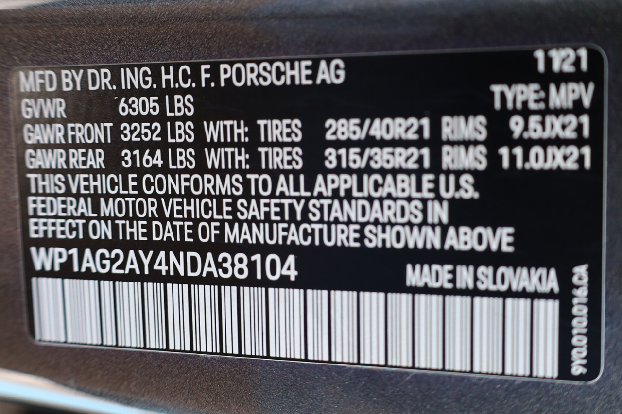 Porsche Cayenne GTS AWD 2022