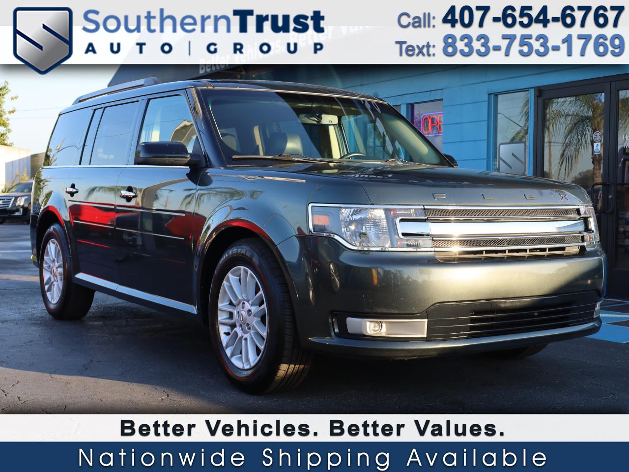 2015 Ford Flex SEL's photo