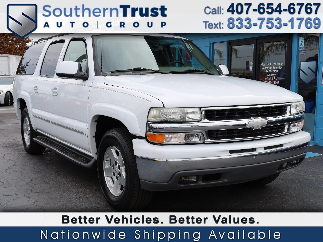 Chevrolet Suburban 4dr 1500 LT 2004