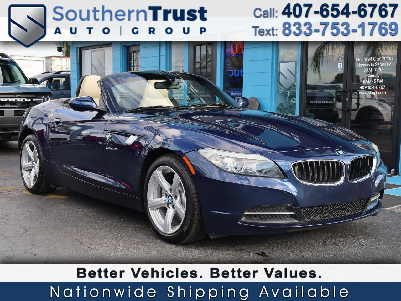 BMW Z4 2dr Roadster sDrive30i 2010 BMW Z4 2dr Roadster sDrive30i 2010