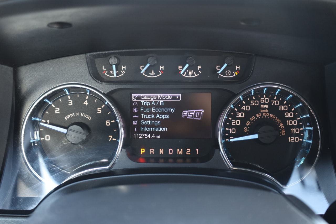 Ford F-150 2WD SuperCab 145" XLT 2012 Ford F-150 2WD SuperCab 145" XLT 2012