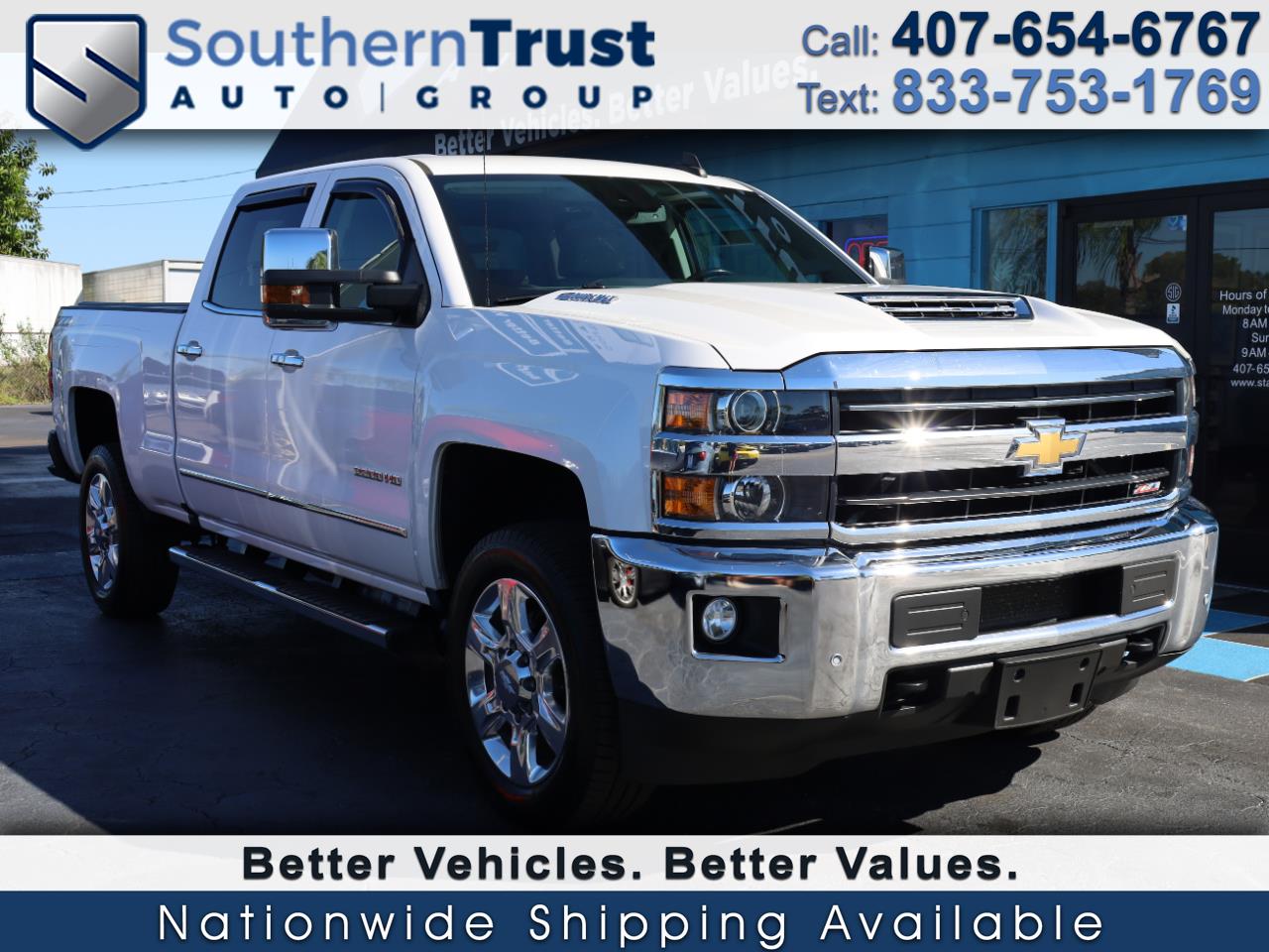 2018 Chevrolet Silverado 2500HD 4WD Crew Cab 153.7" LTZ
