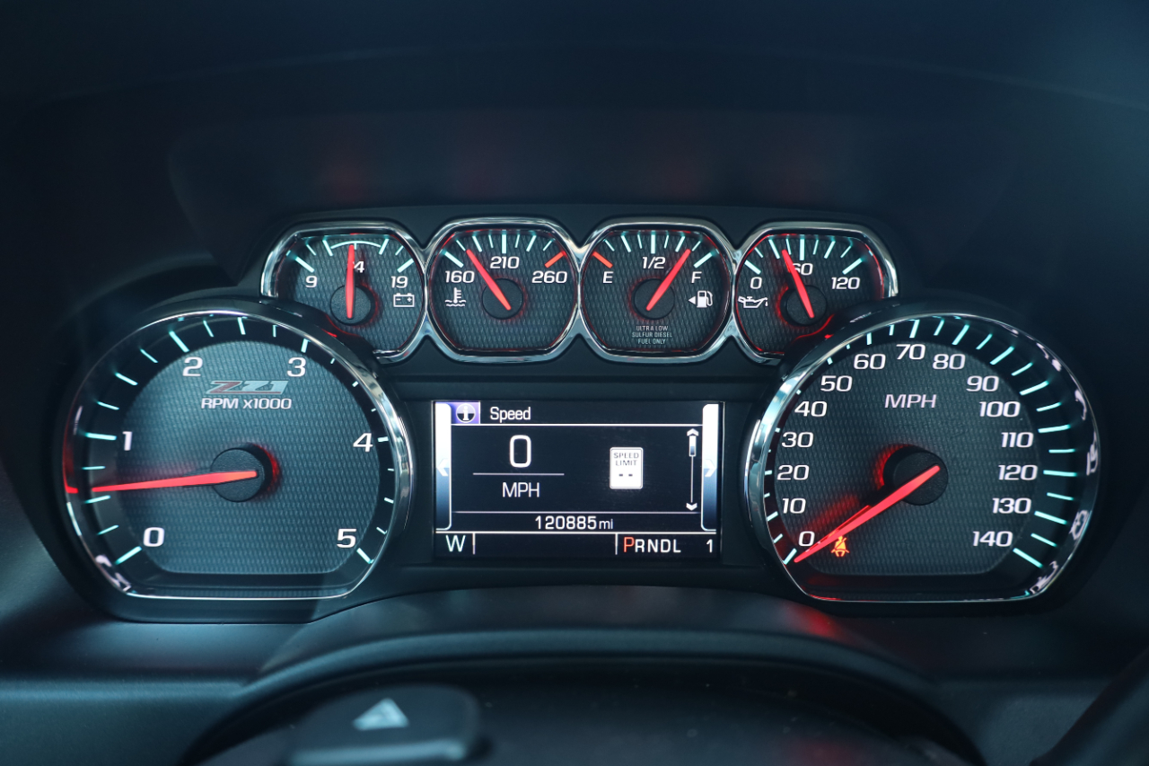 Chevrolet Silverado 2500HD 4WD Crew Cab 153.7" LTZ 2018 Chevrolet Silverado 2500HD 4WD Crew Cab 153.7" LTZ 2018