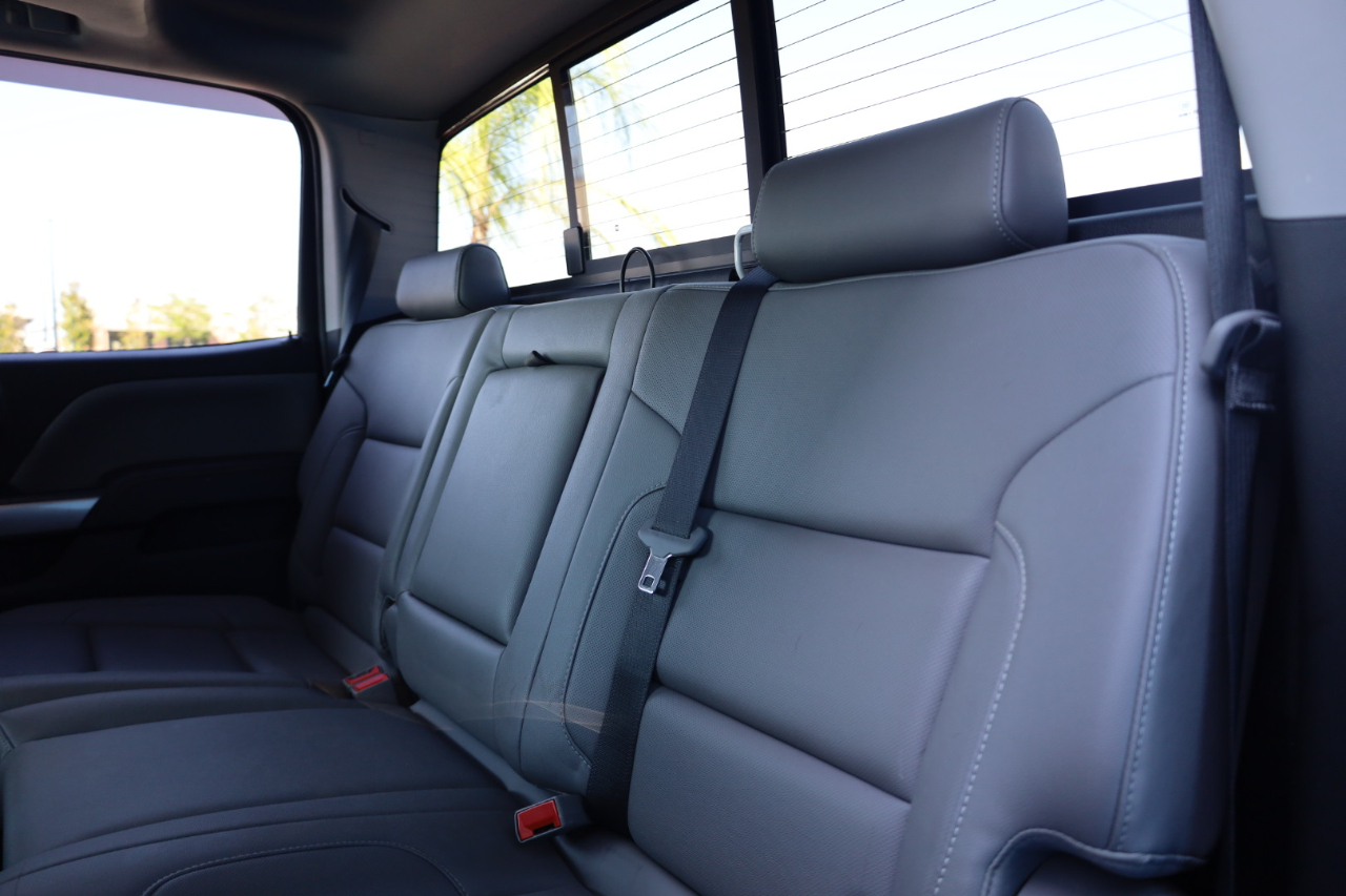 Chevrolet Silverado 2500HD 4WD Crew Cab 153.7" LTZ 2018 Chevrolet Silverado 2500HD 4WD Crew Cab 153.7" LTZ 2018