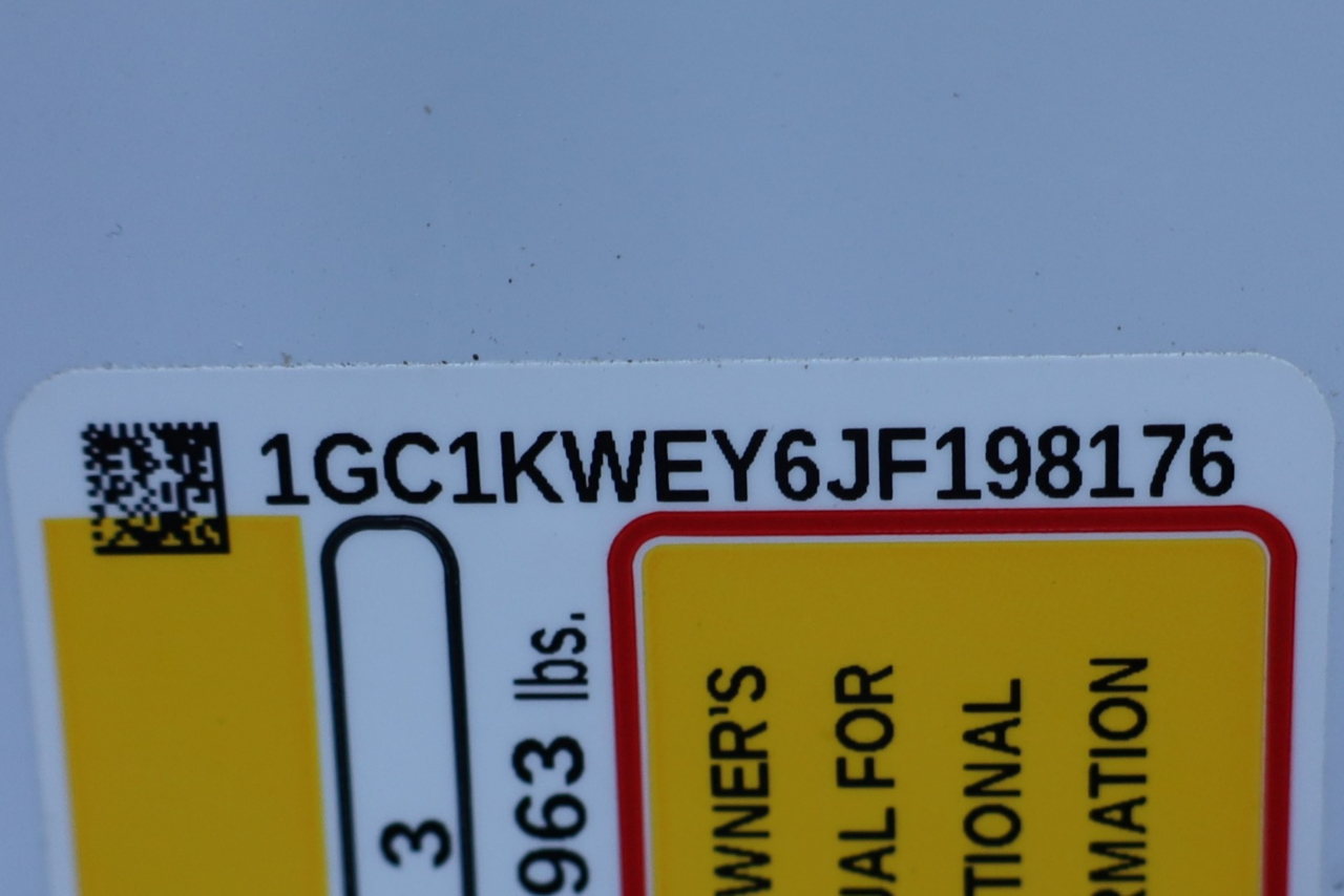 Chevrolet Silverado 2500HD 4WD Crew Cab 153.7" LTZ 2018 Chevrolet Silverado 2500HD 4WD Crew Cab 153.7" LTZ 2018