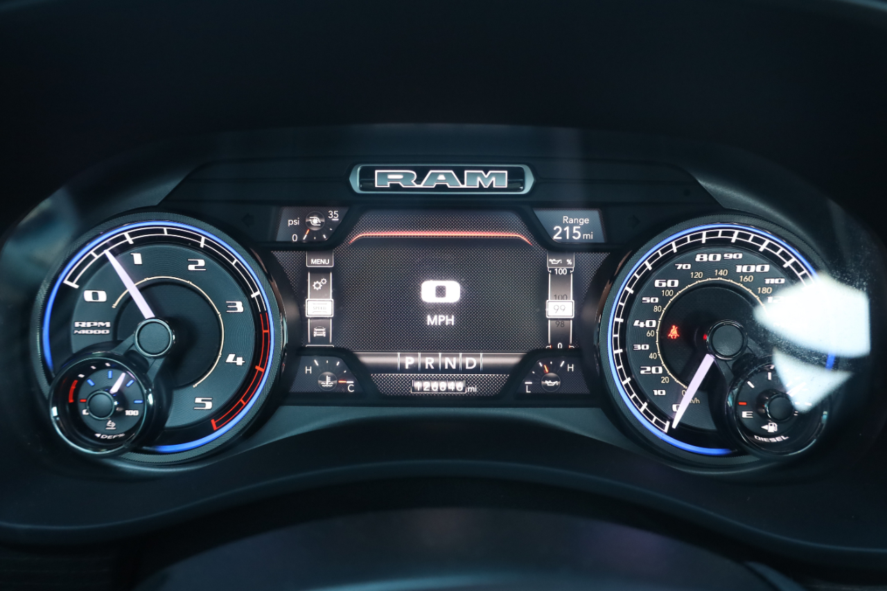 RAM 3500 Limited 4x4 Crew Cab 8' Box 2019