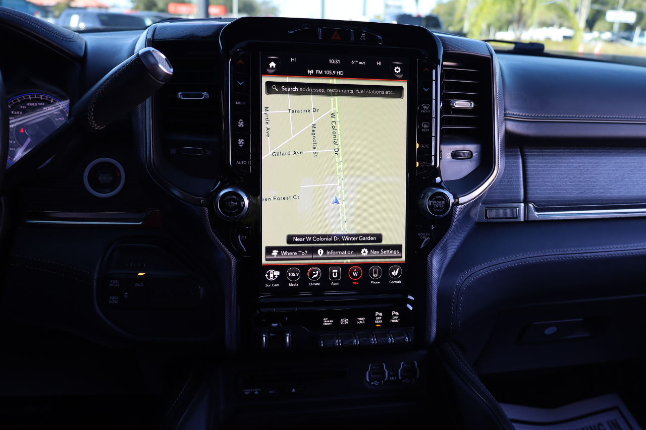 RAM 3500 Limited 4x4 Crew Cab 8' Box 2019