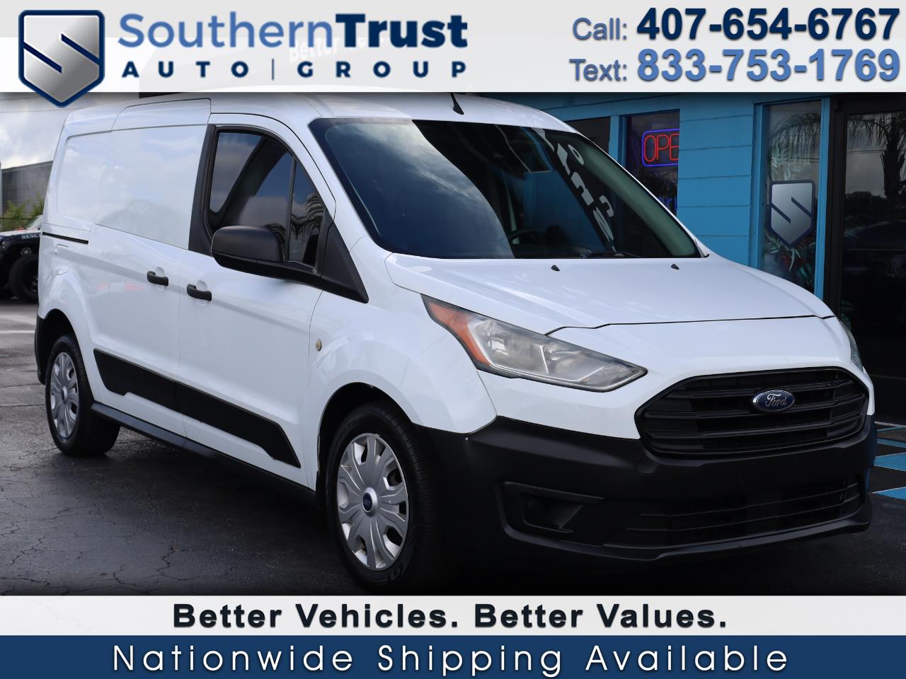 2019 Ford Transit Connect