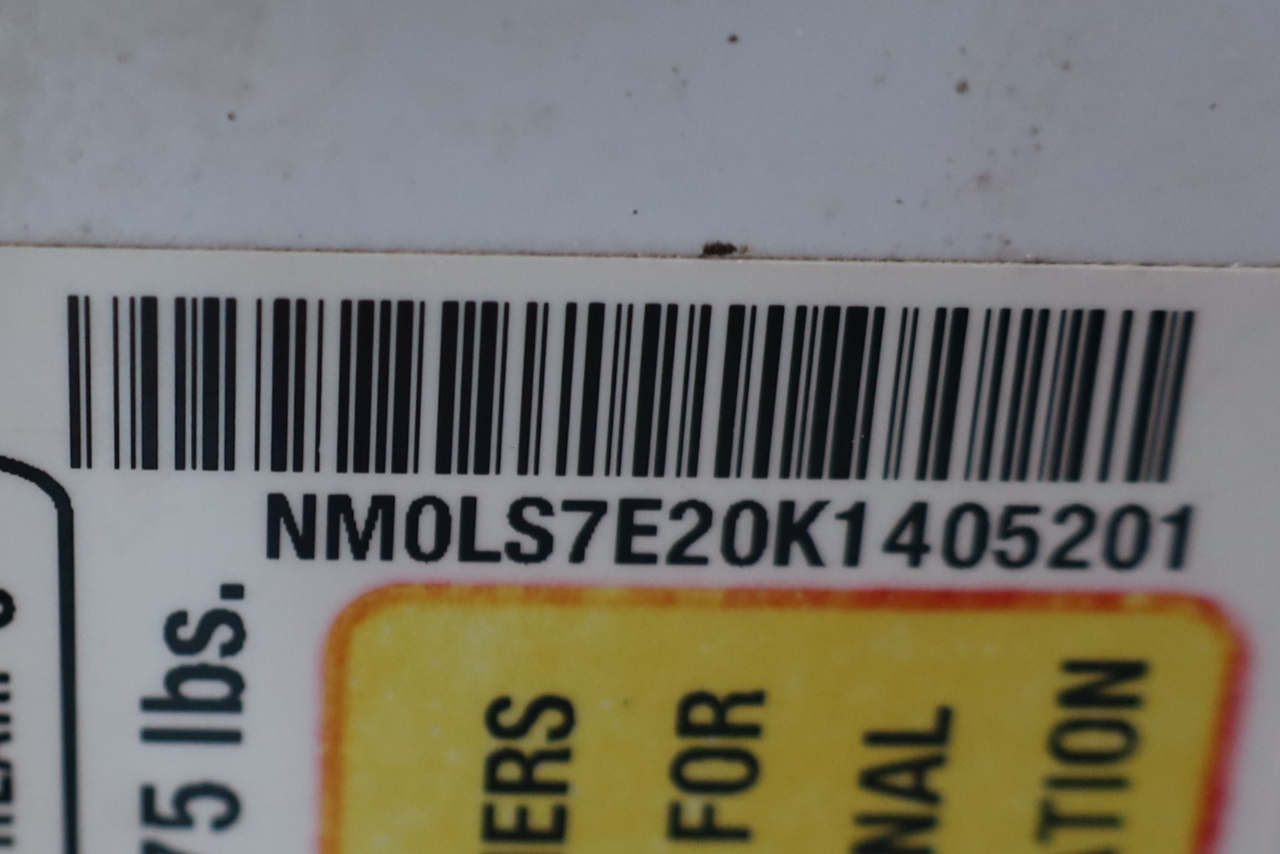 Ford Transit Connect Van XL LWB w/Rear Symmetrical Doors 2019