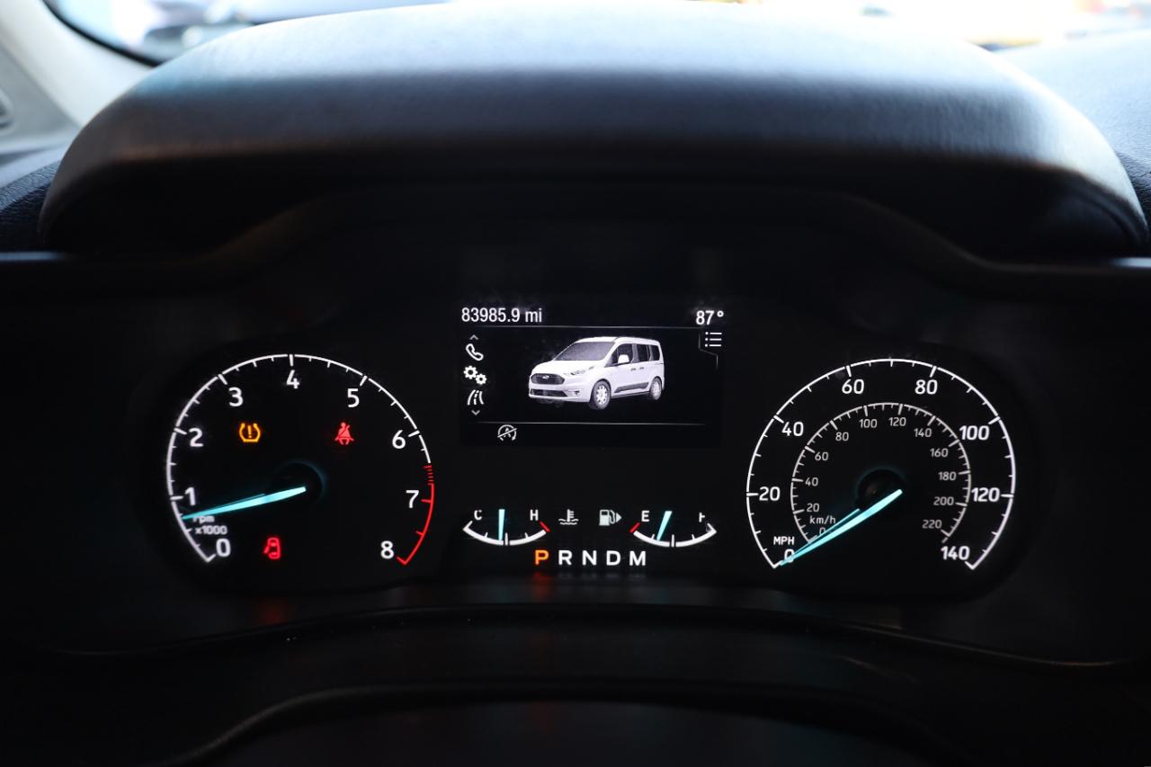 Ford Transit Connect Van XL LWB w/Rear Symmetrical Doors 2019