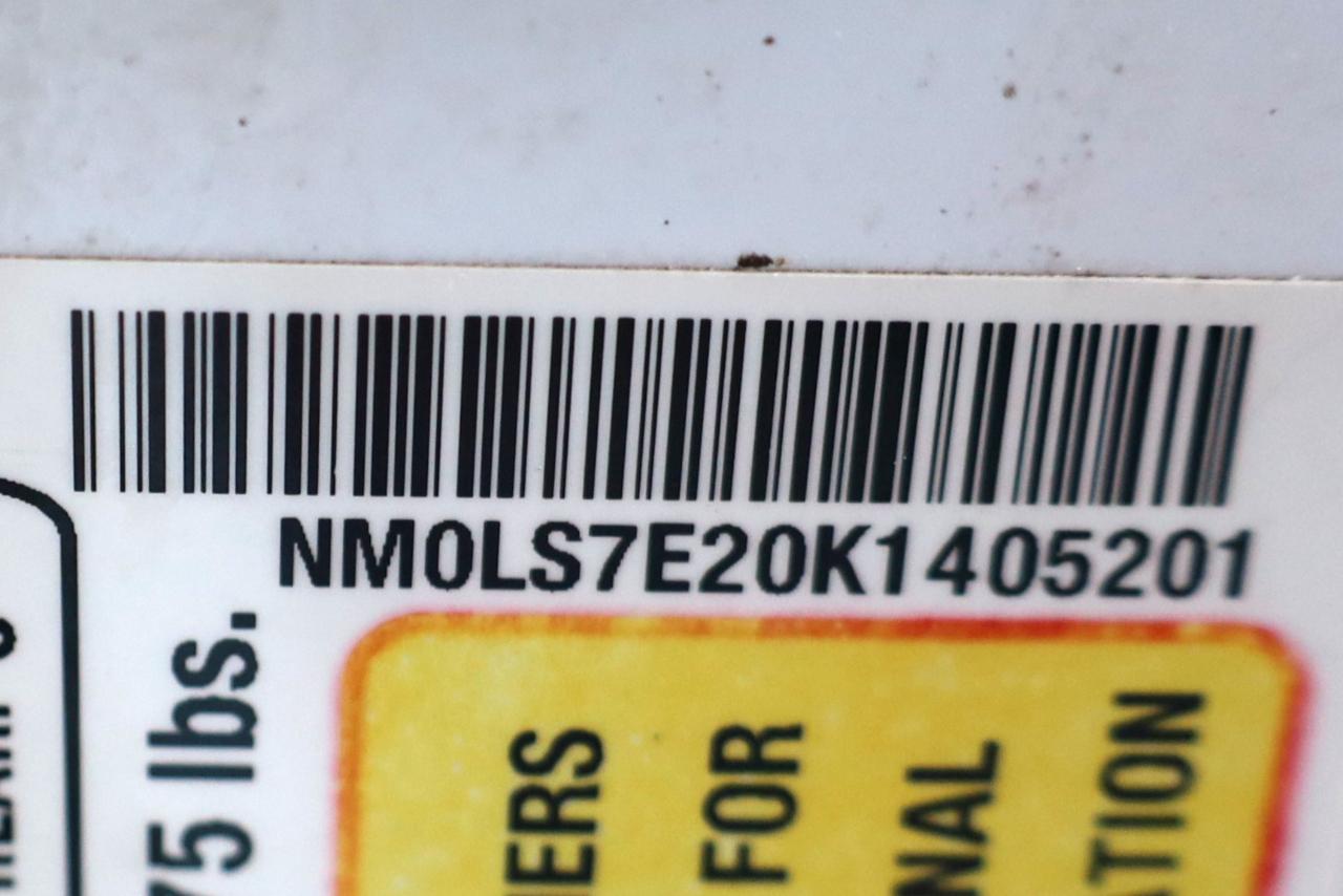 Ford Transit Connect Van XL LWB w/Rear Symmetrical Doors 2019