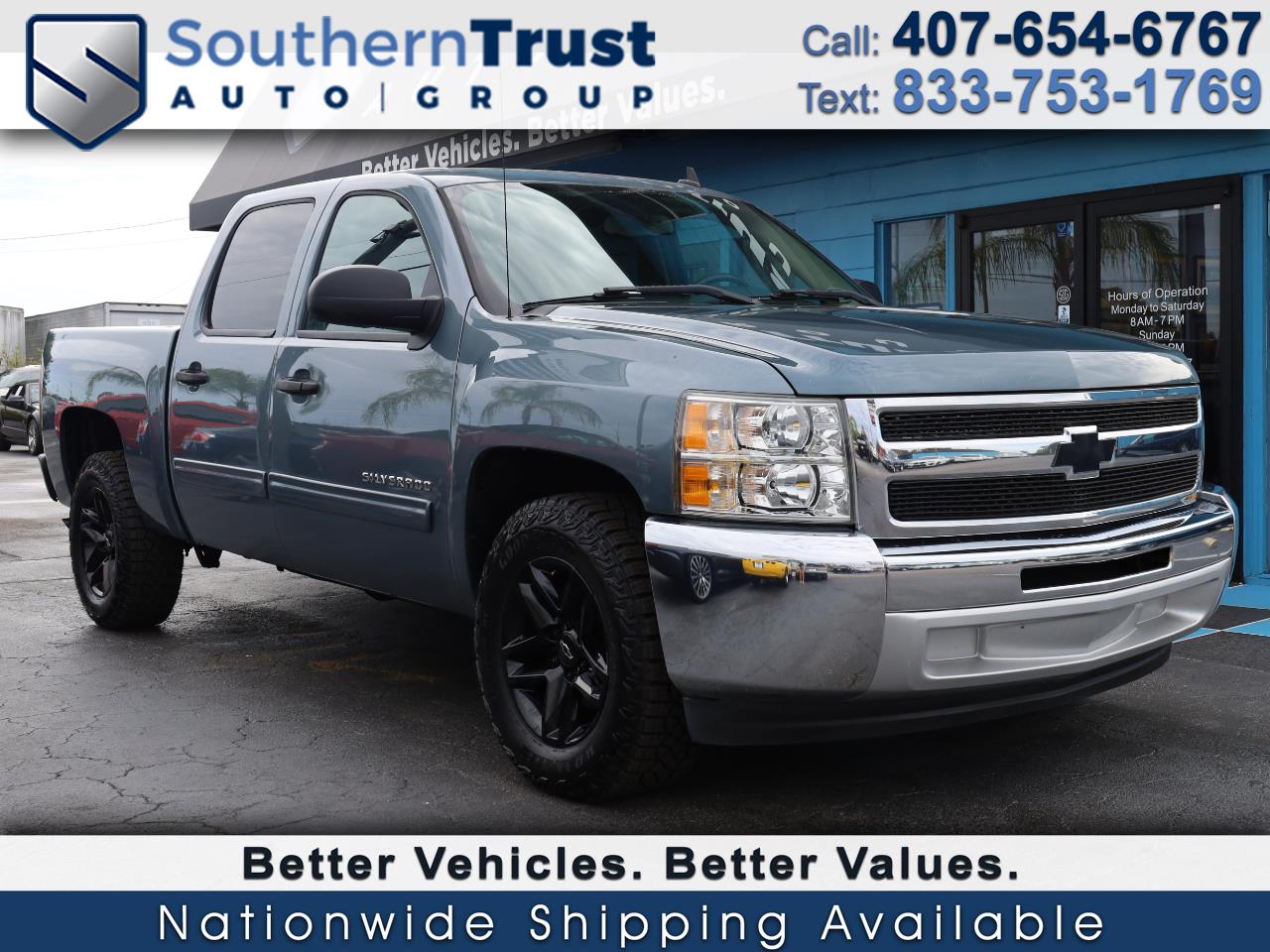 2012 Chevrolet Silverado 1500 2WD Crew Cab 143.5" LS