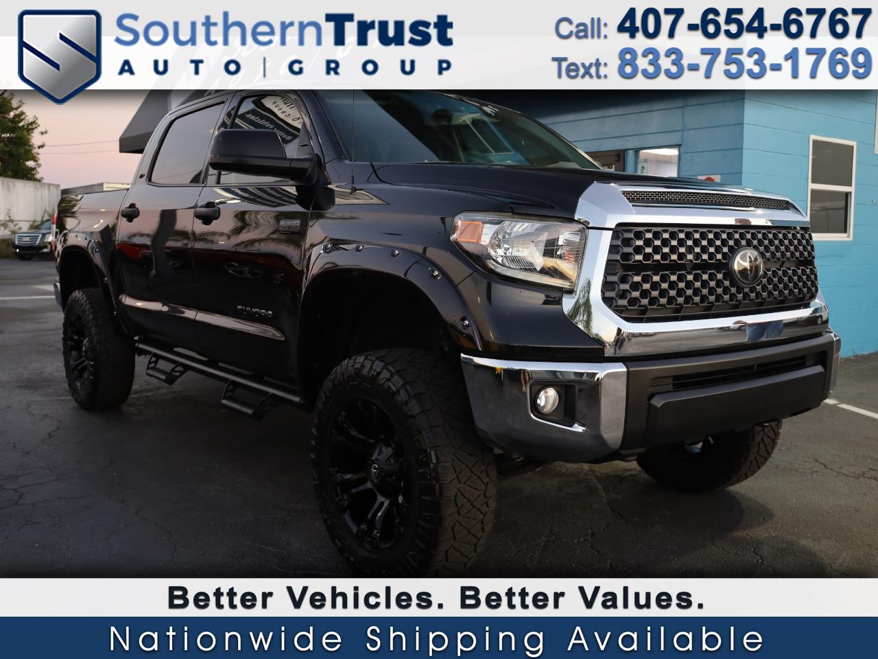 Toyota Tundra 4WD SR5 CrewMax 5.5' Bed 5.7L FFV (Natl) 2019