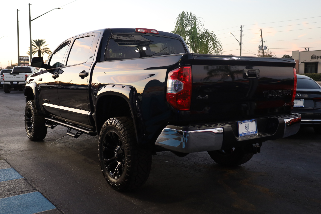 Toyota Tundra 4WD SR5 CrewMax 5.5' Bed 5.7L FFV (Natl) 2019