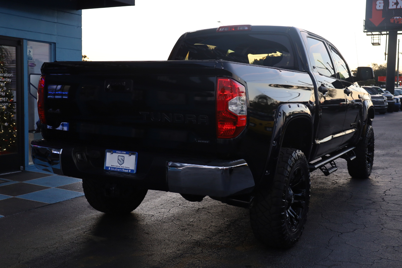 Toyota Tundra 4WD SR5 CrewMax 5.5' Bed 5.7L FFV (Natl) 2019